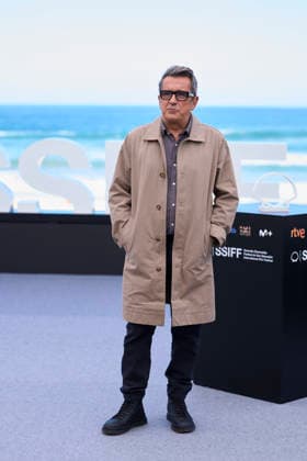 September 19, 2026, Madrid, Madrid, Spain: Andreu Buenafuente attended 5 minutos mas Photocall during 74th San Sebastian International Film Festival at Kursaal Palace on September 19, 2026 in Donostia San Sebastian, Spain Madrid Spain - ZUMAg15_ 20260919_zaf_g15_178 Copyright: xJackxAbuinx