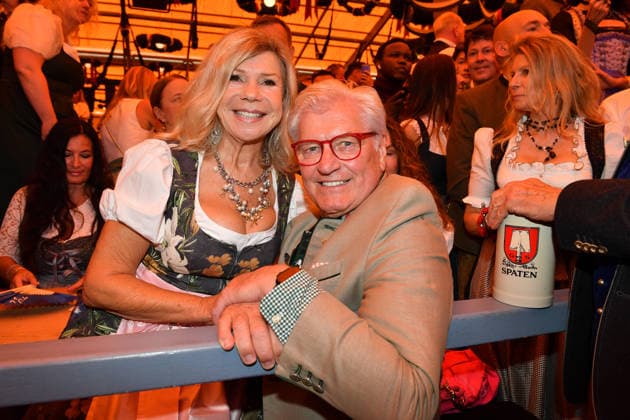 Marianne und Michael Wiesn Eröffnung 2026 Theresienwiese Schottenhammel Festzelt Oktoberfest München 19. Sept. 2026