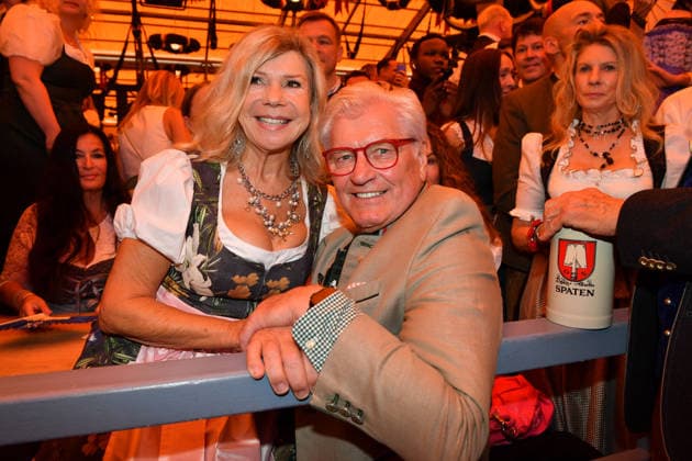 Marianne und Michael Wiesn Eröffnung 2026 Theresienwiese Schottenhammel Festzelt Oktoberfest München 19. Sept. 2026