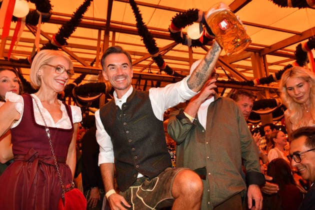 Florian Silbereisen Wiesn Eröffnung 2026 Theresienwiese Schottenhammel Festzelt Oktoberfest München 19. Sept. 2026