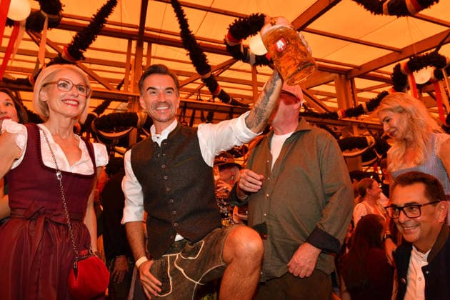 Florian Silbereisen Wiesn Eröffnung 2026 Theresienwiese Schottenhammel Festzelt Oktoberfest München 19. Sept. 2026