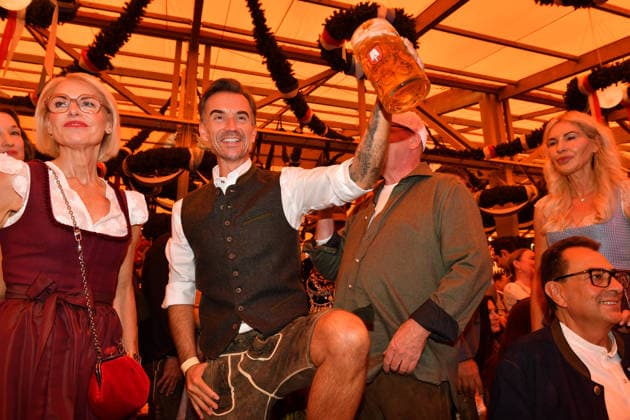 Florian Silbereisen Wiesn Eröffnung 2026 Theresienwiese Schottenhammel Festzelt Oktoberfest München 19. Sept. 2026