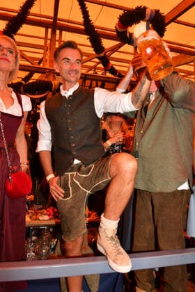 Florian Silbereisen Wiesn Eröffnung 2026 Theresienwiese Schottenhammel Festzelt Oktoberfest München 19. Sept. 2026