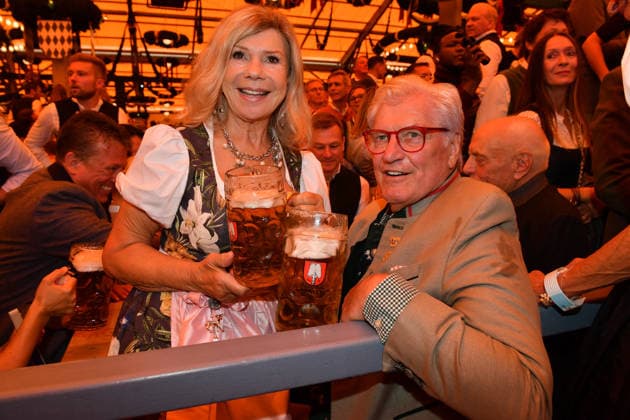 Marianne und Michael Wiesn Eröffnung 2026 Theresienwiese Schottenhammel Festzelt Oktoberfest München 19. Sept. 2026