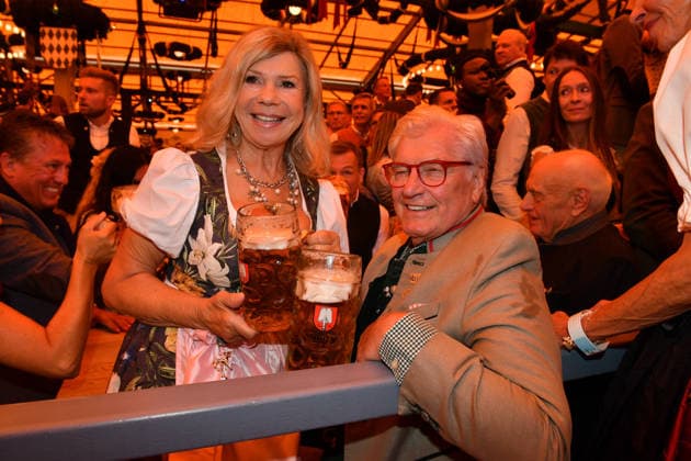 Marianne und Michael Wiesn Eröffnung 2026 Theresienwiese Schottenhammel Festzelt Oktoberfest München 19. Sept. 2026