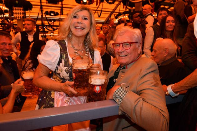 Marianne und Michael Wiesn Eröffnung 2026 Theresienwiese Schottenhammel Festzelt Oktoberfest München 19. Sept. 2026