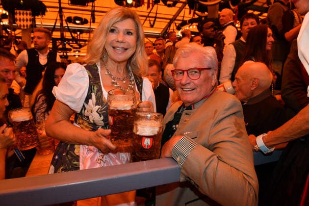 Marianne und Michael Wiesn Eröffnung 2026 Theresienwiese Schottenhammel Festzelt Oktoberfest München 19. Sept. 2026