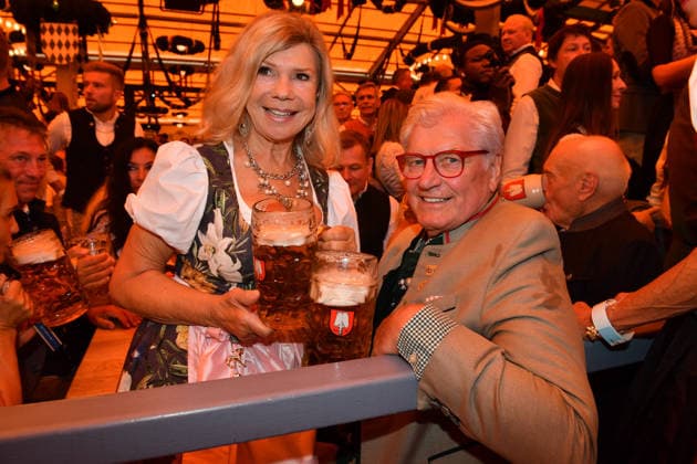 Marianne und Michael Wiesn Eröffnung 2026 Theresienwiese Schottenhammel Festzelt Oktoberfest München 19. Sept. 2026