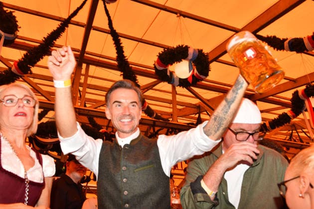 Florian Silbereisen Wiesn Eröffnung 2026 Theresienwiese Schottenhammel Festzelt Oktoberfest München 19. Sept. 2026