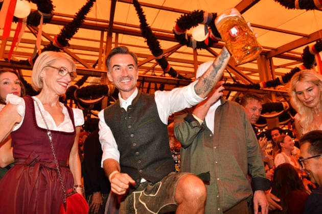 Florian Silbereisen Wiesn Eröffnung 2026 Theresienwiese Schottenhammel Festzelt Oktoberfest München 19. Sept. 2026