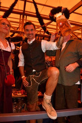 Florian Silbereisen Wiesn Eröffnung 2026 Theresienwiese Schottenhammel Festzelt Oktoberfest München 19. Sept. 2026