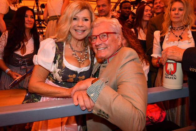 Marianne und Michael Wiesn Eröffnung 2026 Theresienwiese Schottenhammel Festzelt Oktoberfest München 19. Sept. 2026