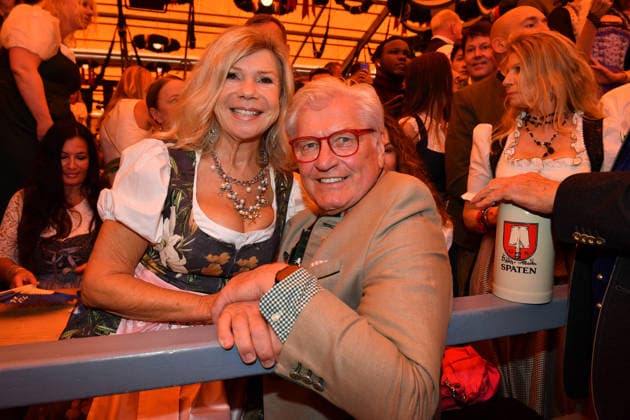 Marianne und Michael Wiesn Eröffnung 2026 Theresienwiese Schottenhammel Festzelt Oktoberfest München 19. Sept. 2026