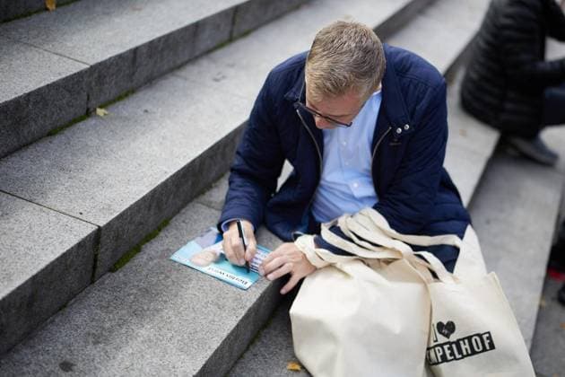 Wahlkampfabschluss der CDU mit Stefan Evers ** NUR FÜR REDAKTIONELLE ZWECKE ** EDITORIAL USE ONLY **<p>Stefan Evers (CDU), Spitzenkandidat und Finanzsenator, beim Wahlkampfabschluss seiner Partei in Tempelhof. Morgen wird ein neues Abgeordnetenhaus gewählt. Deutschland Berlin Berlin Copyright: JörgxCarstensen