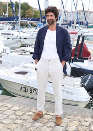 Folco Marchi Photocall for the series *Un si grand soleil* at the 28th edition of the La Rochelle TV Fiction Festival on September 19, 2026 Denis Guignebourg Bestimage Photocall for the series *Un si grand soleil* at the 28th edition of the La Rochelle TV Fiction Festival on September 19, 2026, La Rochelle, France  Copyright: xDenisxGuignebourgx xBestimagexDenisxGuignebourgx xBestimagex