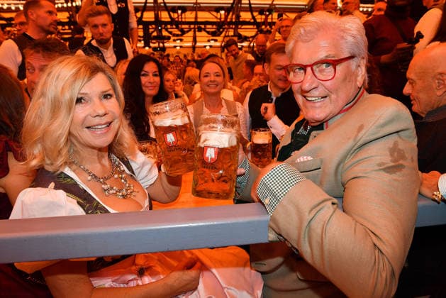 Marianne und Michael Wiesn Eröffnung 2026 Theresienwiese Schottenhammel Festzelt Oktoberfest München 19. Sept. 2026
