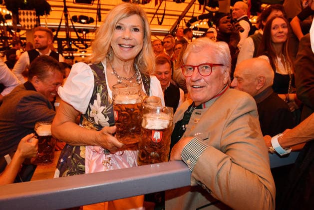 Marianne und Michael Wiesn Eröffnung 2026 Theresienwiese Schottenhammel Festzelt Oktoberfest München 19. Sept. 2026