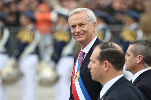 Santiago, September 19, 2026 The President of the Republic, Jose Antonio Kast, alongside the Minister of National Defense, Fernando Barros, presides over the 2026 Grand Military Parade in honor of the Glories of the Chilean Army. Dragomir Yankovic Aton Chile, Santiago, Chile. Aton 1192066  Copyright: DRAGOMIRxYANKOVIC ATONxCHILE