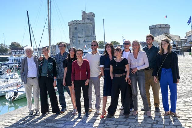 La Rochelle TV Fiction Festival 2026 Photocall September 19, 8th La Rochelle TV Fiction Festival 28th edition of the La Rochelle TV Fiction Festival Photocall for L’art du crime with Éléonore Bernheim, Nicolas Gob, Philippe Duclos, and Benjamin Egner, Salome Partouche 459780 September 19, 2026 France  Copyright: xBarbaraxNeymanx xStarfacex STAR_459780_172