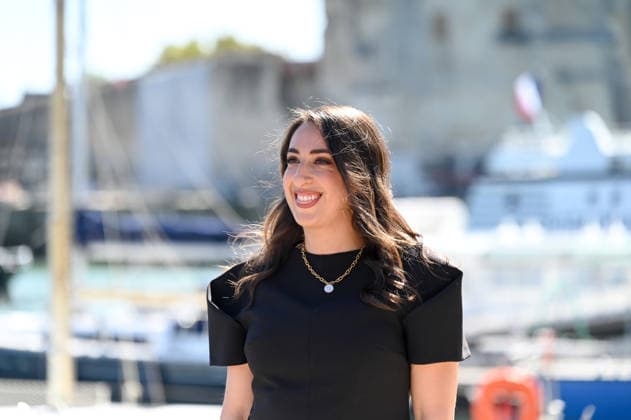 La Rochelle TV Fiction Festival 2026 Photocall September 19, 8th La Rochelle TV Fiction Festival 28th edition of the La Rochelle TV Fiction Festival Photocall for The Art of Crime Salome Partouche 459780 September 19, 2026 France  Copyright: xBarbaraxNeymanx xStarfacex STAR_459780_188