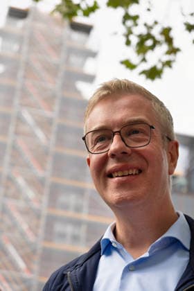 Berlin,19.09.2026, Wahlkampfabschluss der Berliner CDU mit Stefan Evers zur bevorstehenden Wahl zum Abgeordnetenhaus am 20.09.2026 am Hermann-Ehlers-Platz