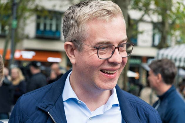 Berlin,19.09.2026, Wahlkampfabschluss der Berliner CDU mit Stefan Evers zur bevorstehenden Wahl zum Abgeordnetenhaus am 20.09.2026 am Hermann-Ehlers-Platz
