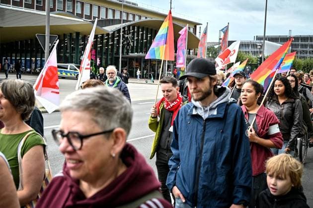 PISA-Schock - Bildungskrise 2026 - genug geredet. Bildungswende jetzt! - Demo der Bezirksschüler*innenvertretung (BSV) und der GEW Bochum in Bochum ** NUR FÜR REDAKTIONELLE ZWECKE ** EDITORIAL USE ONLY **<p> PISA-Schock - Bildungskrise 2026 - genug geredet. Bildungswende jetzt! - Demo der Bezirksschüler*innenvertretung (BSV) und der GEW Bochum am Samstag den 19.9.2026 in Bochum Mitte. Deutschland NRW Bochum Copyright: UwexMöller