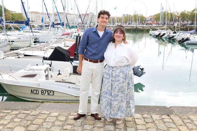 Festival de la Fiction TV de La Rochelle - jour 5 Simon Dartois et Talina Boyaci Festival de la Fiction TV de La Rochelle, le 19 septembre 2026.  Copyright: xFabricexChasseryx