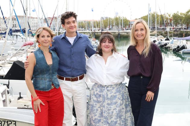 Festival de la Fiction TV de La Rochelle - jour 5 AurÃ lie Vaneck, Simon Dartois, Talina Boyaci et Catherine Marchal Festival de la Fiction TV de La Rochelle, le 19 septembre 2026.  Copyright: xFabricexChasseryx