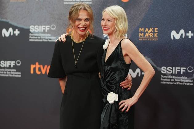Naomi Watts at photocall for premiere film Housewife during the 74nd San Sebastian Film Festival in San Sebastian, Spain, on Saturday, 19 September, 2026. Cordon Press 