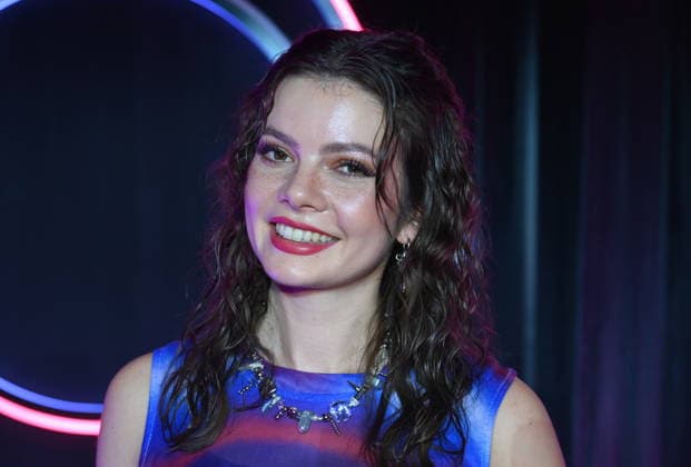 Comedienne Maria Clara Groppler zu Gast in der Show Ladies Night Youngstars, Die WDR Ladies Night Youngstars ist die einzige deutschsprachige Kabarett-Fernsehsendung für junge Talente mit rein weiblicher Besetzung