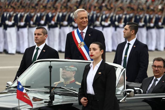 Annual military parade in Chile SANTIAGO, CHILE – SEPTEMBER 19: Chilean President Jose Antonio Kast participates in the annual military parade marking Chilean Army Day at O Higgins Park in Santiago, Chile, on Saturday, September 19, 2026. It is the first parade held under the leadership of President José Antonio Kast. Lucas Aguayo Araos Anadolu Santiago Chile. Editorial use only. Please get in touch for any other usage.  Copyright: x2026xAnadoluxLucasxAguayoxAraosx