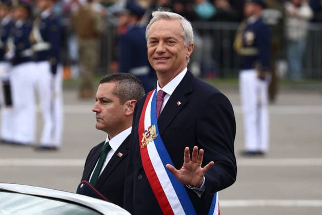 Annual military parade in Chile SANTIAGO, CHILE – SEPTEMBER 19: Chilean President Jose Antonio Kast participates in the annual military parade marking Chilean Army Day at O Higgins Park in Santiago, Chile, on Saturday, September 19, 2026. It is the first parade held under the leadership of President José Antonio Kast. Lucas Aguayo Araos Anadolu Santiago Chile. Editorial use only. Please get in touch for any other usage.  Copyright: x2026xAnadoluxLucasxAguayoxAraosx