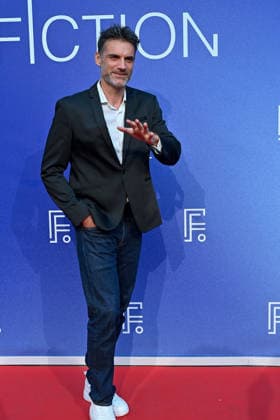 La Rochelle Closing Red Carpet FC Gil Alma attend the Closing Red Carpet at the 28th La Rochelle Fiction Festival on September 19, 2026 in La Rochelle, France. Photo by Franck Castel ABACAPRESS.COM La Rochelle  Copyright: xCastelxFranck ABACAx