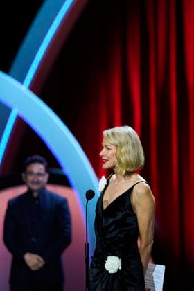 74thSan Sebastian International Film Festival: ˜Naomi Watts - Donostia Award Naomi Watts receives the Donosti Award during 74th San Sebastian International Film Festival at Kursaal Palace on September 19, 2026 in Donostia San Sebastian, Spain Photo by IMAGO MPG Donostia San Sebastian Kursaal Palace Euskadi Spain  Copyright: xMPGx