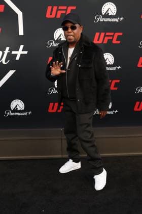 Los Angeles CA Sept 19 : Martin Lawrence at The UFC 331 Van vs Pantoja 2 Event on September 19, 2026 Credit: USA  - ZUMAa123 20260919_zaa_a123_064 Copyright: xAdMediax