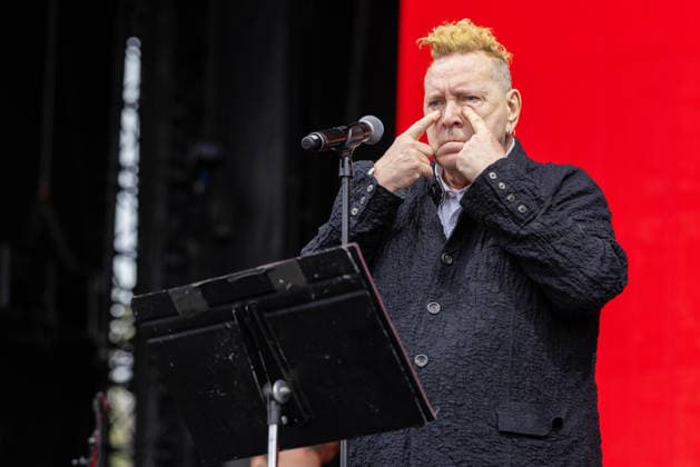 September 19, 2026, Chicago, Illinois, USA: JOHN LYDON of English post-punk band P.I.L. during Riot Fest Music Festival in Chicago, Illinois Chicago USA  - ZUMAs135 20260919_zap_s135_064 Copyright: xDanielxDeSloverx