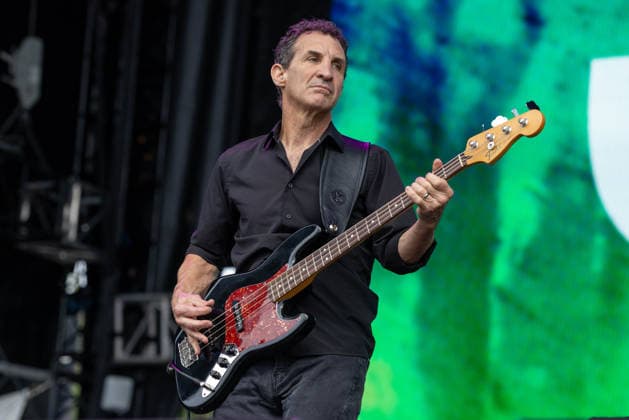 September 19, 2026, Chicago, Illinois, USA: DAVID BARBE of Sugar during Riot Fest Music Festival in Chicago, Illinois Chicago USA  - ZUMAs135 20260919_zap_s135_087 Copyright: xDanielxDeSloverx
