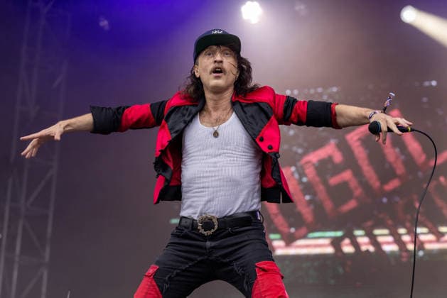 September 19, 2026, Chicago, Illinois, USA: EUGENE HUTZ of Gogol Bordello during Riot Fest Music Festival in Chicago, Illinois Chicago USA  - ZUMAs135 20260919_zap_s135_135 Copyright: xDanielxDeSloverx