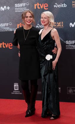 Naomi Watts, Lena Olin — The Housewife Red Carpet at the 74th San Sebastián International Film Festival (SSIFF) at the Kursaal Palace in San Sebastián, Spain, on September 19, 2026. Lalo Yasky, Bestimage, San Sebastián, Spain  Copyright: xLALOxYASKYx xBESTIMAGExLALOxYASKYx xBESTIMAGEx