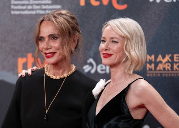 Naomi Watts, Lena Olin — The Housewife Red Carpet at the 74th San Sebastián International Film Festival (SSIFF) at the Kursaal Palace in San Sebastián, Spain, on September 19, 2026. Lalo Yasky, Bestimage, San Sebastián, Spain  Copyright: xLALOxYASKYx xBESTIMAGExLALOxYASKYx xBESTIMAGEx