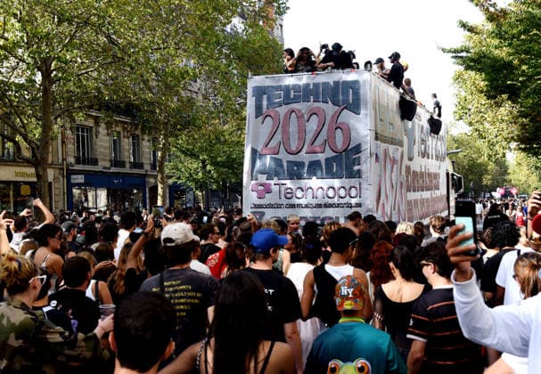 RECORD DATE NOT STATED 2026 Techno Parade - Paris Atmosphere during Techno Parade 2026 in Paris, France on September 19, 2026. Photo by Alain Apaydin ABACAPRESS Paris France  Copyright: xApaydinxAlain ABACAx