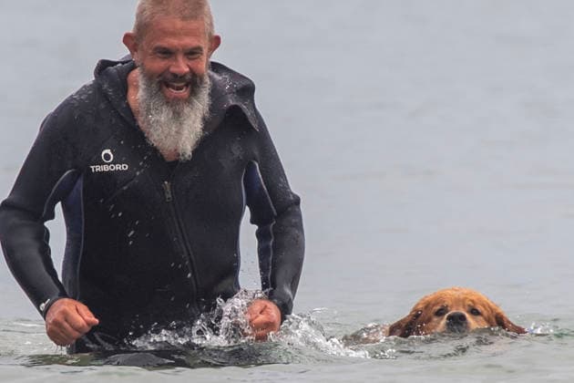 French Rescue Dog Championship Marc ROLLMANN MAXPPP September 20, 2026 In Bréhec, in the Côtes d’Armor, the Chiens d’eau du Goëlo are hosting the French Water Rescue Championship. Fifteen dog-handler teams, having qualified for the finals, are competing in three obedience and rescue events, both on land and at sea. Ship towing, retrieving a drowning victim from the waves, and battling the current—all put the dog’s strength, obedience, and, above all, the bond between dog and handler to the test. Facing the elements, they are all driven by the same motivation: to save lives and serve others. Bréhec, France, September 20, 2026. In Bréhec, Côtes d’Armor, the Goëlo Water Dogs are hosting the French Water Rescue Championship. Fifteen handler-do Copyright: xMAXPPPxMarcxROLLMANNx MRL202609202367 MRL202609202364