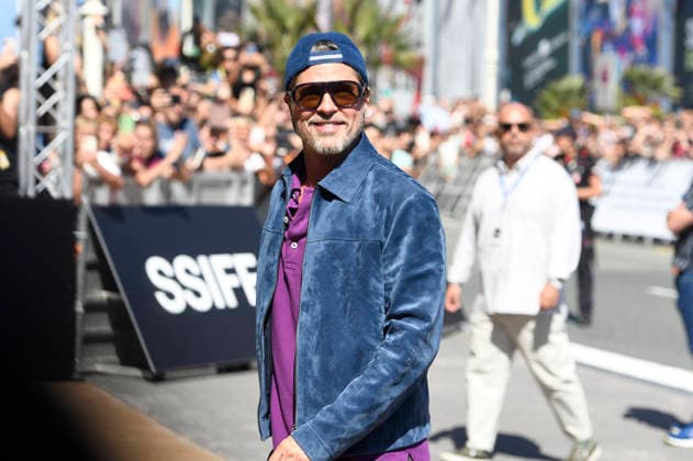 Brad Pitt bei der Ankunft am Hotel Maria Cristina auf dem 74. Internationalen Filmfestival San Sebastian Festival Internacional de Cine de San Sebastian. San Sebastian, 20.09.2026