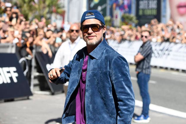 Brad Pitt bei der Ankunft am Hotel Maria Cristina auf dem 74. Internationalen Filmfestival San Sebastian Festival Internacional de Cine de San Sebastian. San Sebastian, 20.09.2026