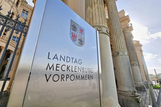 Schwerin, Mecklenburg-Vorpommern, Deutschland, 20.09.2026: Landtagswahl in Mecklenburg-Vorpommern 2026: Landtag von Mecklenburg-Vorpommern im Schweriner Schloss Copyright: xdtsxNachrichtenagenturx dts_135340