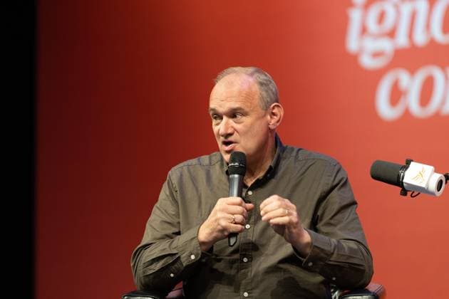 September 20, 2026, Brighton, United Kingdom: Sir ED DAVEY, Liberal Democrat leader holds a Q&A session on day two of the party s autumn conference at the Brighton Centre.Day two of the Liberal Democrat Autumn Conference at the Brighton Centre. The event runs from 19 Sept to 22 Sept 2026, bringing together party members, MPs, and delegates to debate policy, vote on key motions, and deliver keynote addresses Brighton United Kingdom  - ZUMAs197 20260920_aaa_s197_160 Copyright: xPhilxLewisx