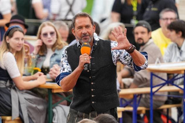 ZDF-Fernsehgarten 2026. Markus Schöffl im ZDF Fernsehgarten mit dem Motto Oktoberfest am 20.09.2026 in Mainz. Mainz ZDF Fernsehgarten Rheinland-Pfalz