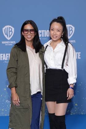 Emil und die Detektive Minh-Khai Phan-Thi, Trang Le Hong Premiere Emil und die Detektive im Kino in der Kulturbrauerei, Berlin Datum: 20.09.2026 Copyright: xEventpress Kratschx