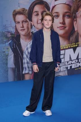 Emil und die Detektive Camille Moltzen Premiere Emil und die Detektive im Kino in der Kulturbrauerei, Berlin Datum: 20.09.2026 Copyright: xEventpress Kratschx